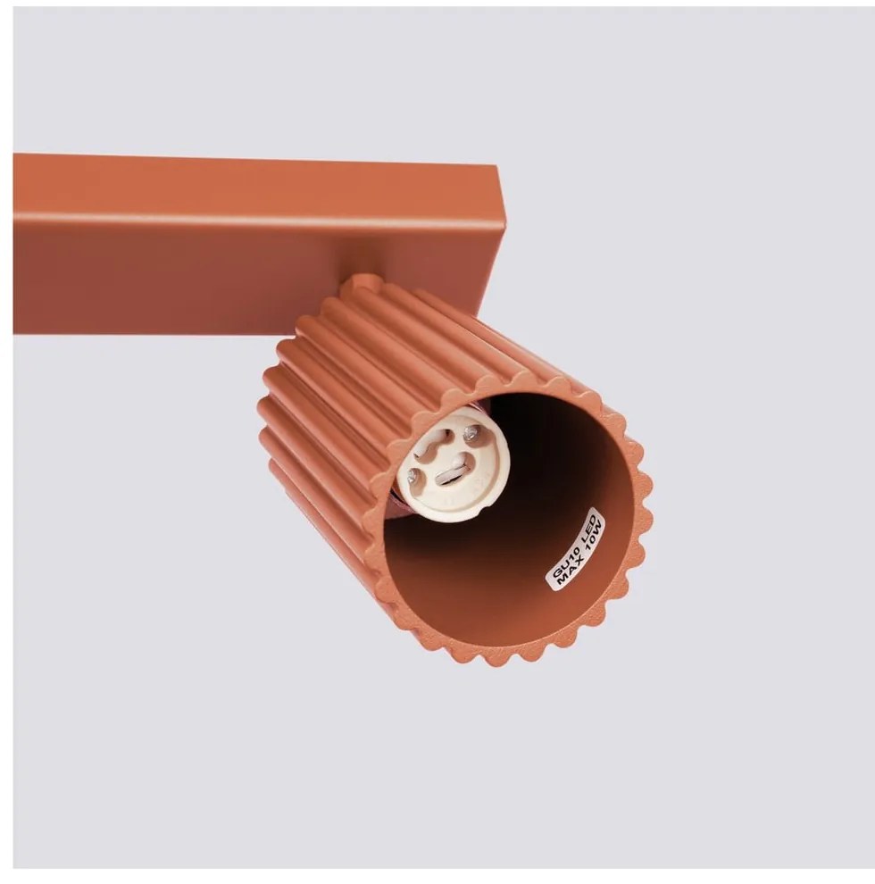 Прожектор в тухлен цвят 6,5x45 cm Gleam – Sollux