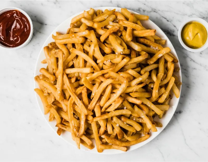 Двоен фритюрник с горещ въздух Ninja Foodi Dual Zone AF200EU, 2400W, Независими зони за готвене, 7.6 л, 4 програми, 100-240°C, Max Crisp, Sync, Черен