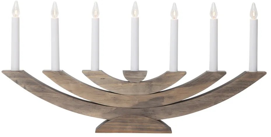 Кафява коледна светлинна украса Navida – Star Trading