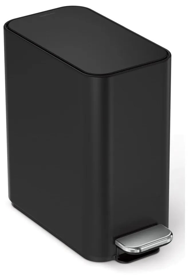 Кошче за отпадъци от неръждаема стомана 5 л - simplehuman