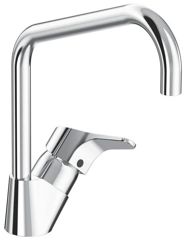 Стоящ смесител за кухня, SevaNext, Vidima, B1930AA, с висок чучур