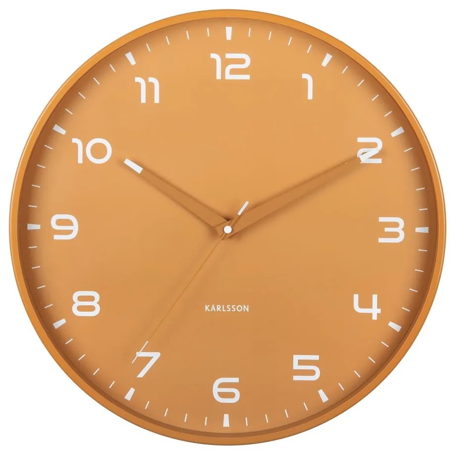 Стенен часовник ø 40 cm Orgullo – Karlsson