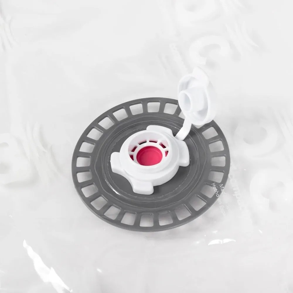 Вакуумни подсилени текстилни кутии за съхранение на дрехи в комплект 2 бр. 65x50x27 cm Life – Compactor