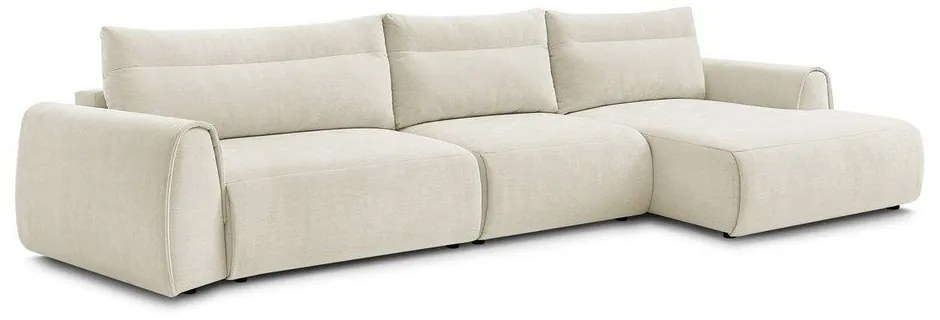 Бежов ъглов диван Aden – Bobochic Paris