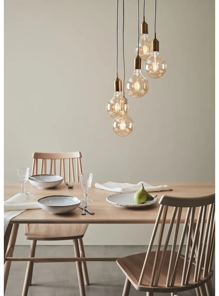 Висяща лампа в златисто 5L Bronx - Markslöjd