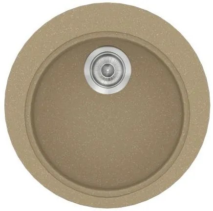 Мивка Sanitec 316-Metallic Cream