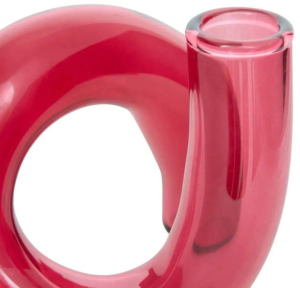 Ваза atmosphera Cheri, Стъкло, 12 cm, Различни цветове
