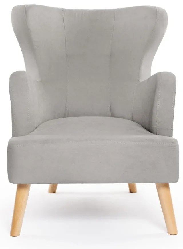 Светлосиво кресло Noemye - Bonami Selection