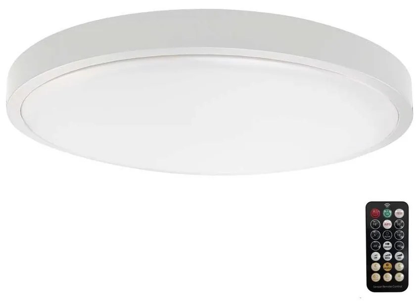 LED Плафон за баня със сензор LED/24W/230V 3000K IP44 бял