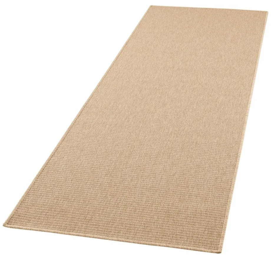 Бежова пътека за открито и закрито 80x250 cm Nature – Hanse Home