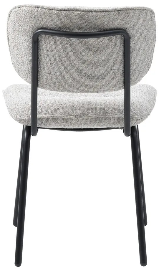 Светлосив трапезен стол Buffalo – Unique Furniture