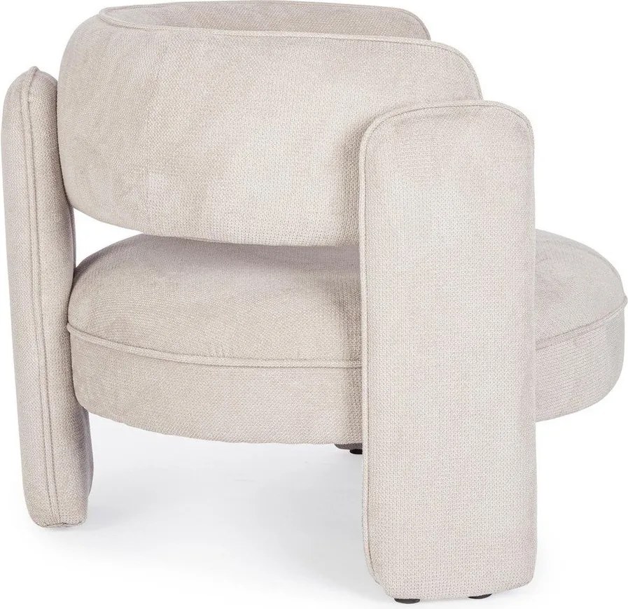 Бежово кресло Aisha – Bizzotto