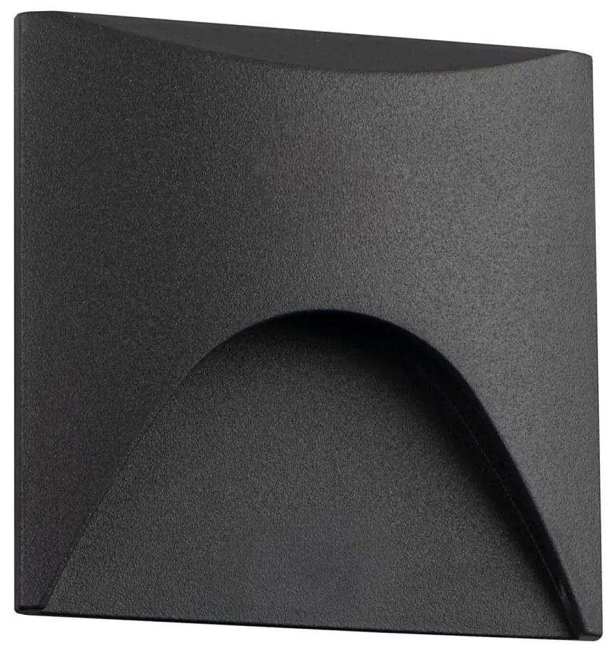 Kanlux 39140 - LED осветително тяло за стълбище EXIN LED/2,5W/230V 4000K IP65 антрацитно, квадратно