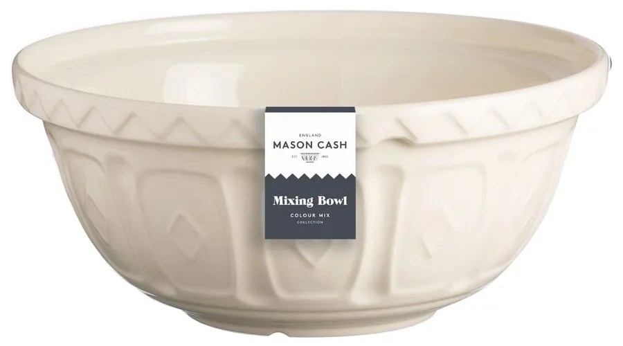 Бяла/бежова глинена купа ø 24 cm Colour Mix – Mason Cash