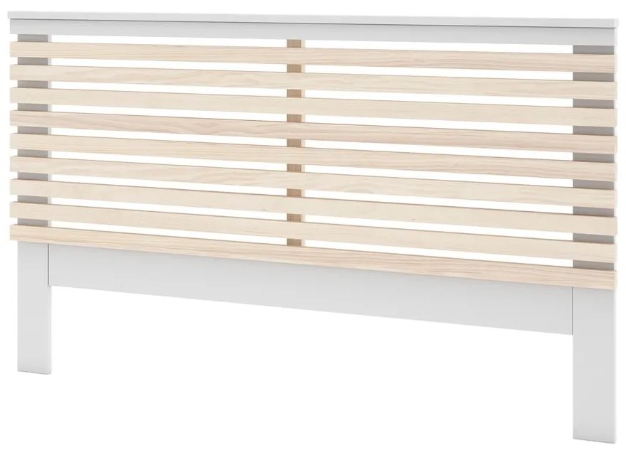 Бяла/естествена табла от бор 146x100 cm Campus - Marckeric