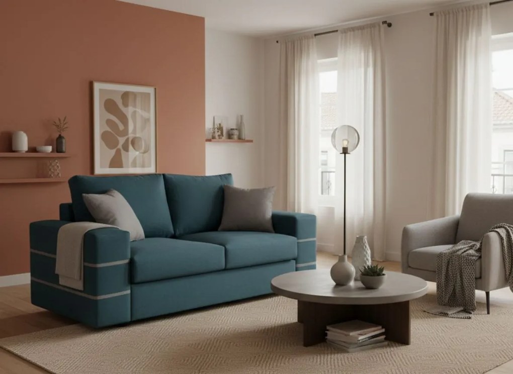 Двуместен диван Holmes-Бензин