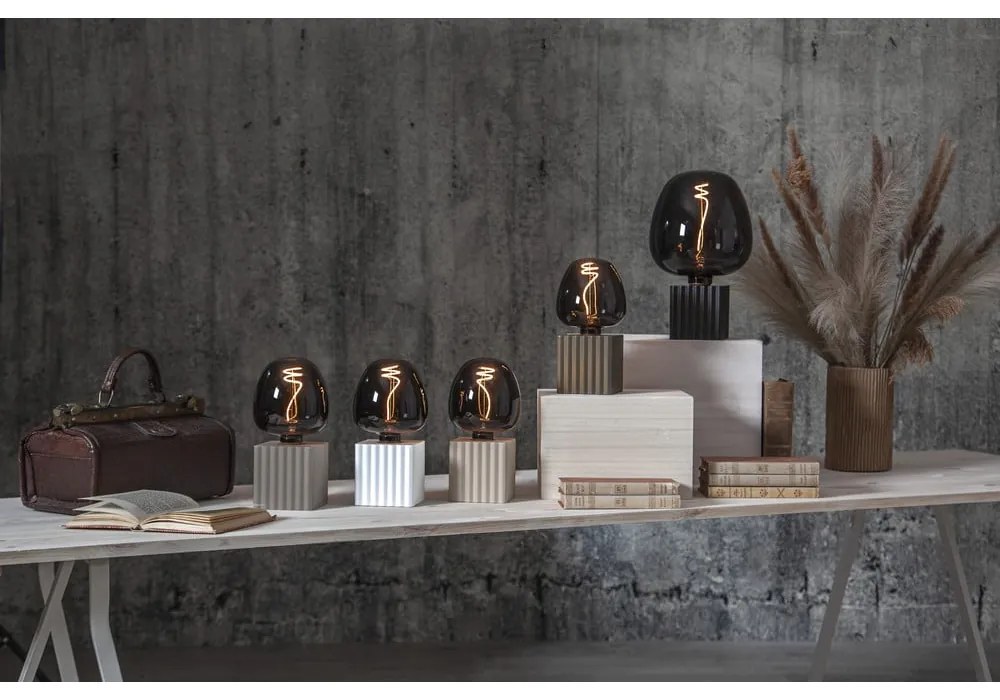 Бяла основа за лампа 10 cm Box - Star Trading