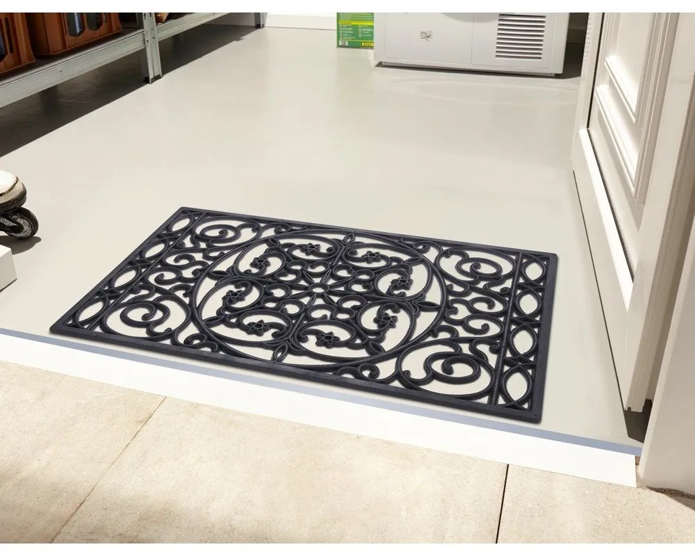 Изтривалка 45x75 cm Trellis - Hanse Home