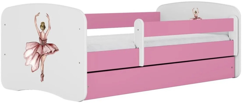 Детско легло Babydreams Cartoon-Roz-180 x 80-Dancer