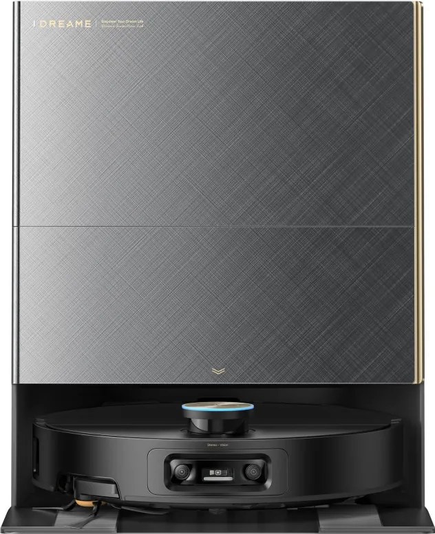 Прахосмукачка робот Dreame X60 Ultra RLX86DE, 35000 Pa, 180 мин, 0.2 л, VersaLift, OmniSight AI, Автоматично дозиране и самопочистване, Гласови команди, Черен