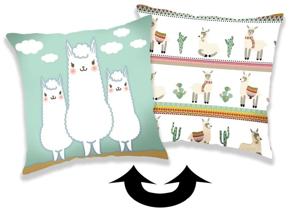 Детска калъфка за възглавница, 40 x 40 cm Lama - Jerry Fabrics