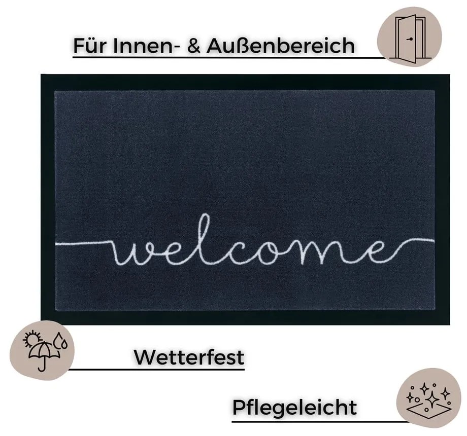 Изтривалка 45x75 cm Cozy Welcome – Hanse Home