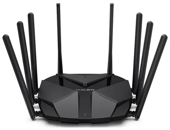 8-поточен Wi-Fi 6 рутер Mercusys MR90X AX6000