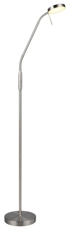 LED подова лампа сребърна (височина 160 cm) Moreno – Trio