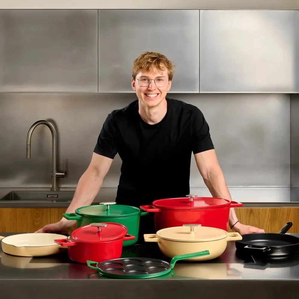 Касерола от излято желязо с капак подходяща за индукционен котлон 2 l Mattia 3.0 – FABINI