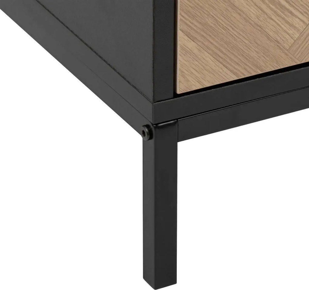 ТВ шкаф 5five Chevrons, 120x40 cm