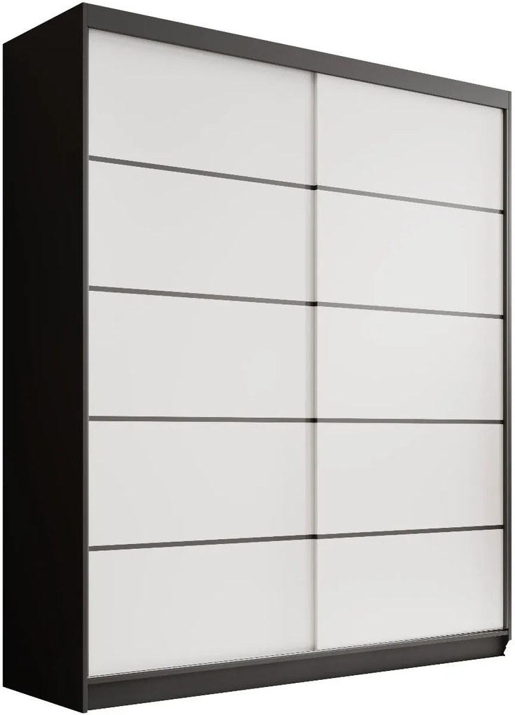 Плъзгащ се гардероб Verano 180-Мауро-Leuko