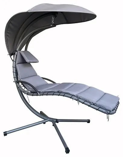 Висящ стол My Garden TLS025 180х100х194см, сив