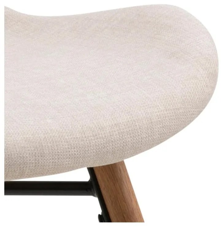 Комплект от 2 бежови трапезни стола Batilda - Actona