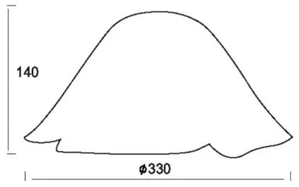 Шапка покрив Erody (5) парчета