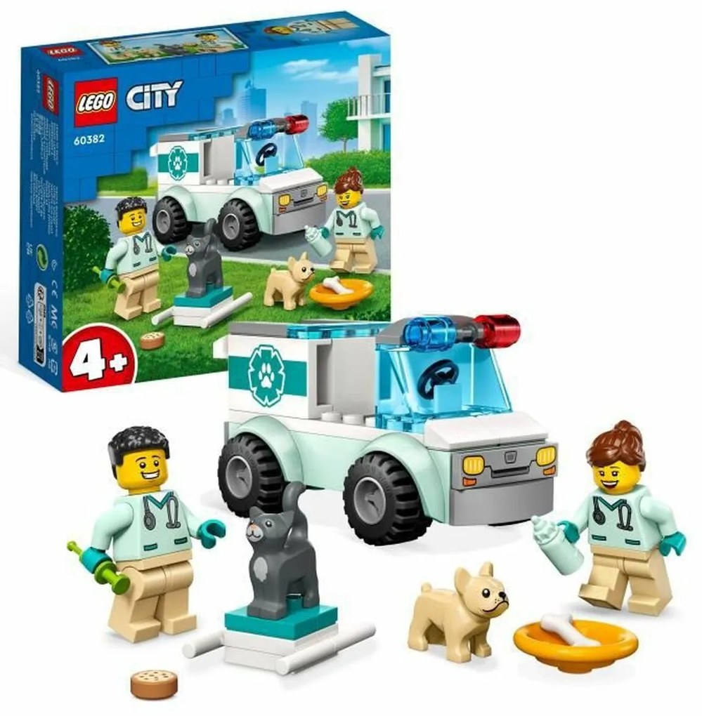 Playset Lego 60382 City 58 Части