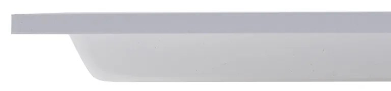 Интелигентен LED панел бял 100 см с LED Dim to Warm - Tatum