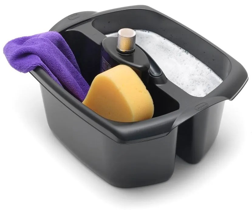 Черна двойна кофа Caddy Essentials - Addis