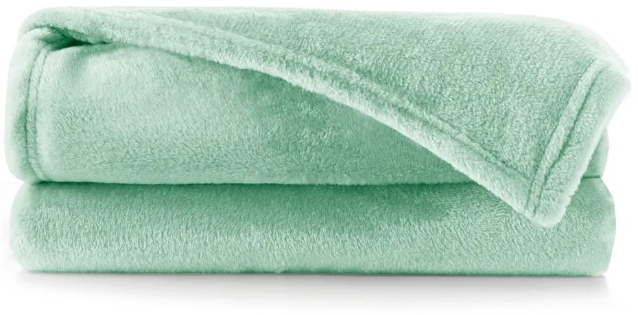 Мента зелено одеяло от микрофибър , 160 x 210 cm Mic - DecoKing