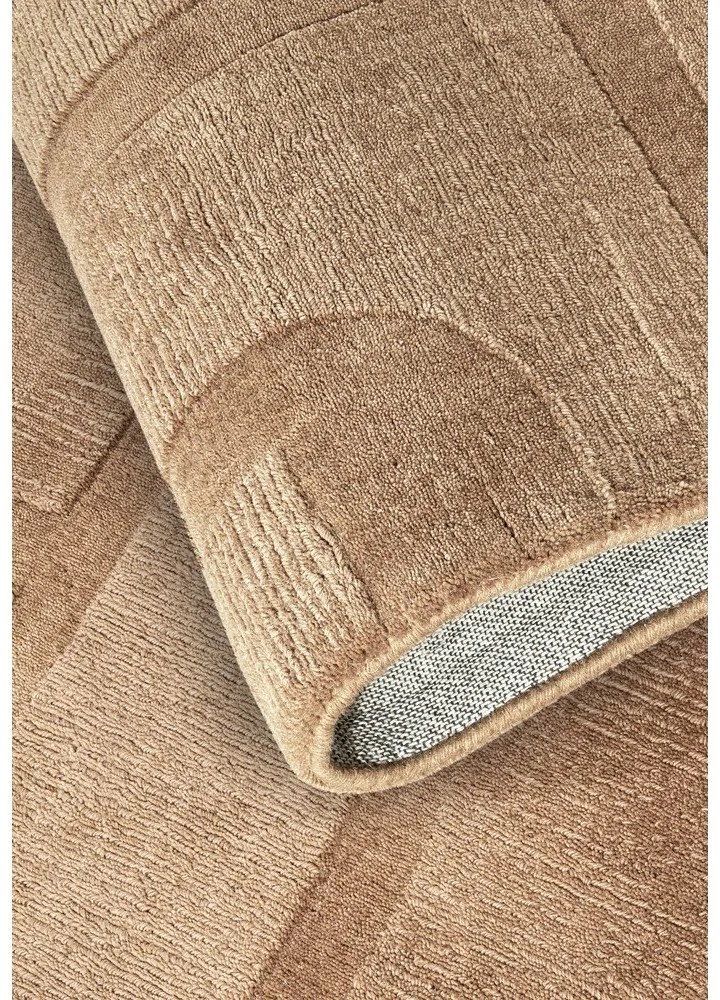 Бежов ръчно изработен вълнен килим 160x230 cm Alexis – Villeroy&Boch