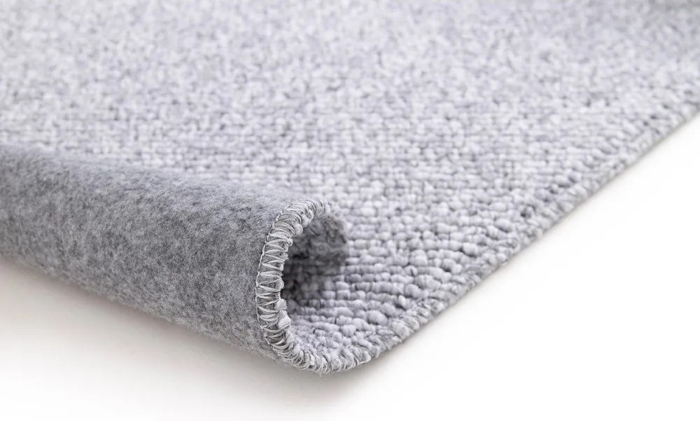 Светлосив килим 120x170 cm Petra Liso – Universal