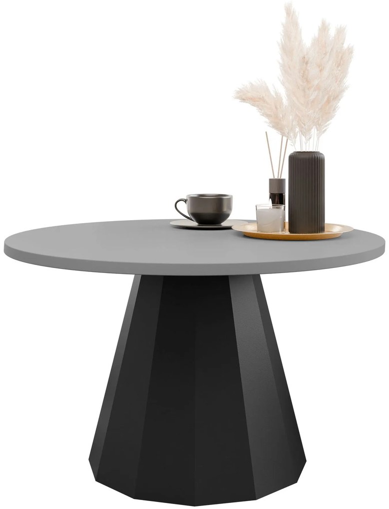 Кафе маса Elipse-Сиво