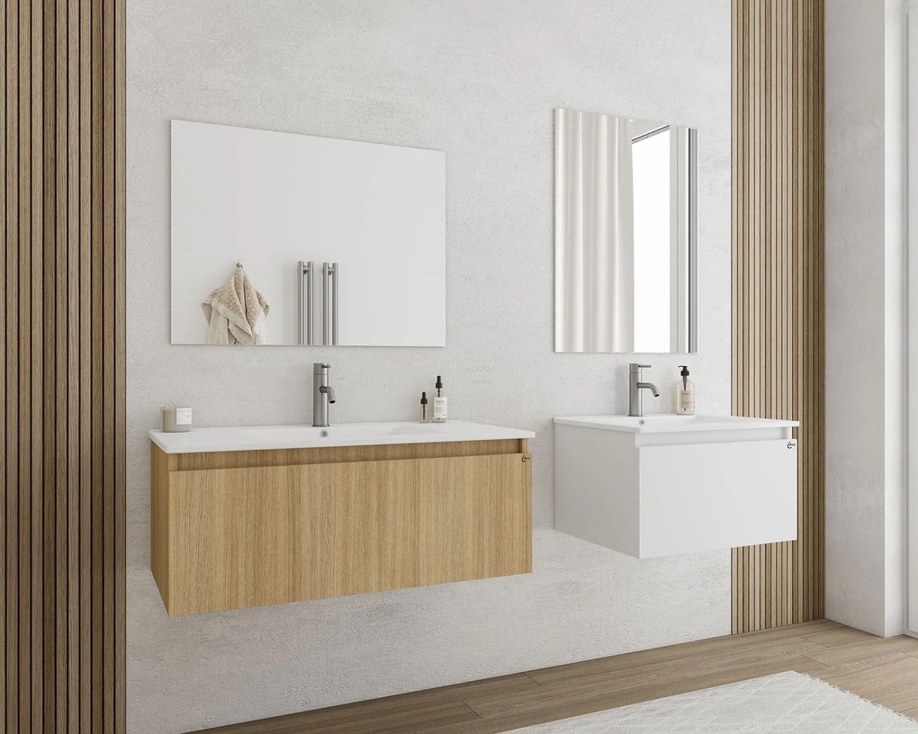 Комплект за баня Drop Liberty 60 slim-Leuko