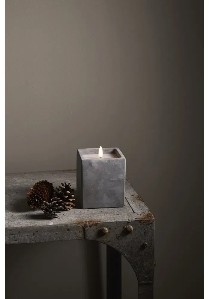 LED свещ (височина 11,5 см) Flamme Cem - Star Trading