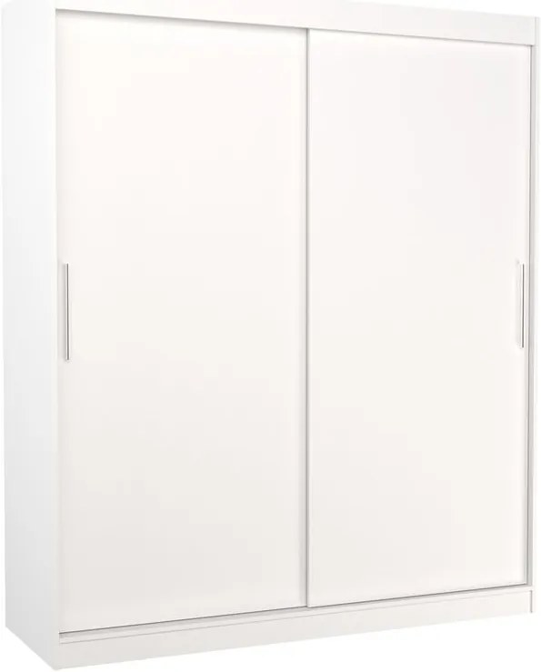 Гардероб Nixon 180 плъзгащ се-Leuko