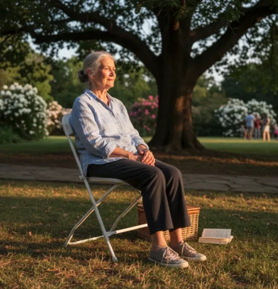 Сгъваем стол за кетъринг 49,5 x 45 x 81 cm Черен