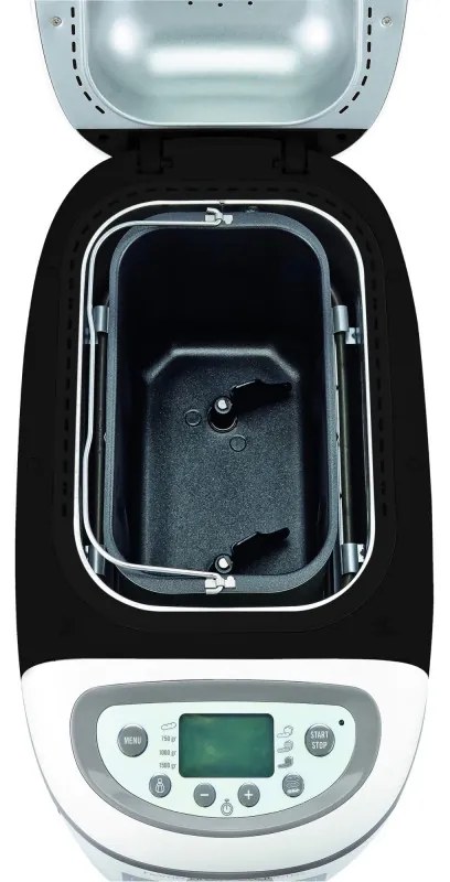 Хлебопекарна Tefal Home Bread Baguette PF610138, 1600 W, 750/1000/1500 гр, 2 бъркалки, 16 програми, Бял