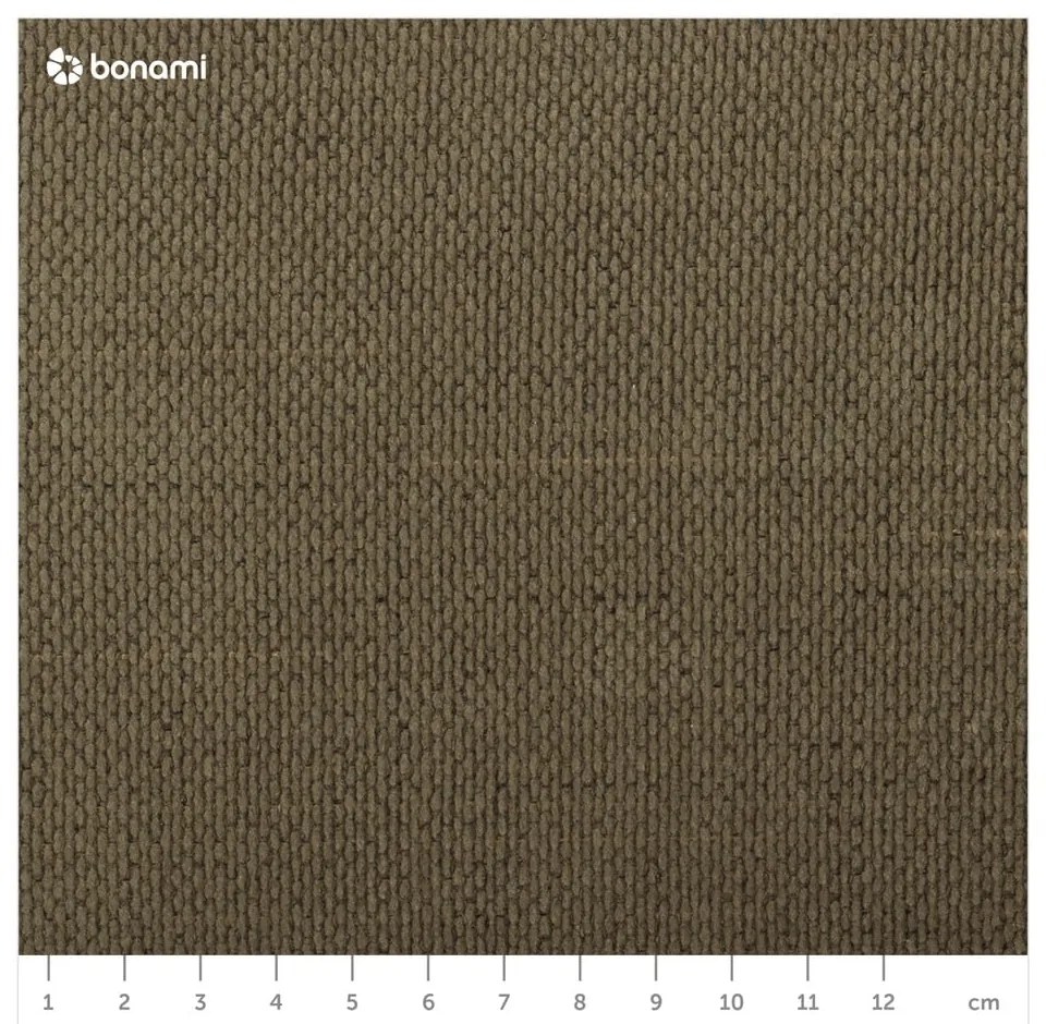 Зелено двойно тапицирано легло с място за съхранение с включена подматрачна рамка 180x200 cm Lupine – Micadoni