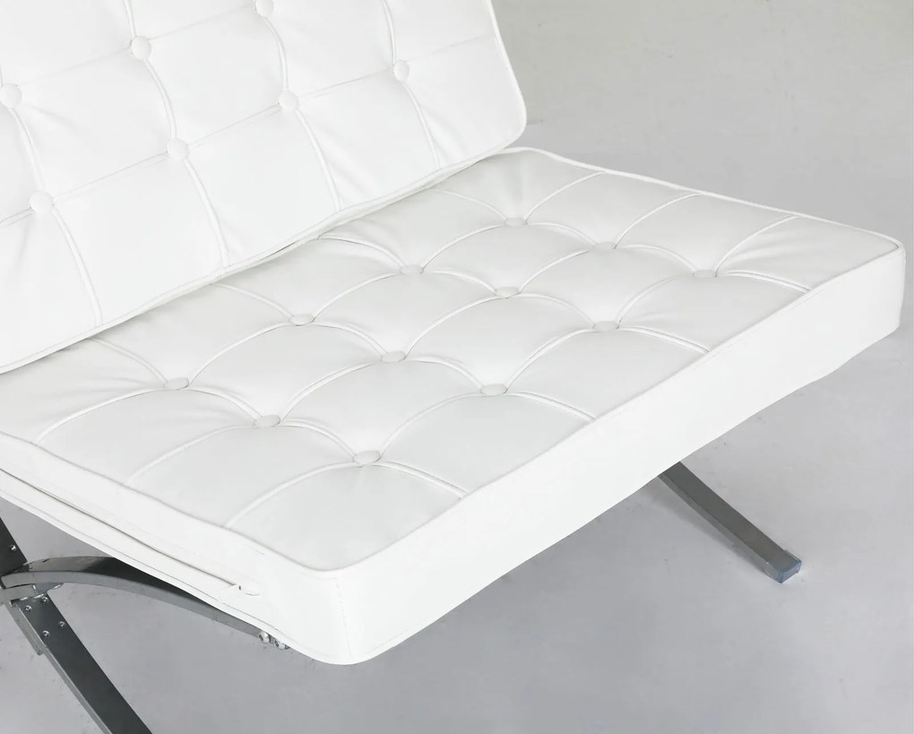 Фотьойл Casablanca-бял