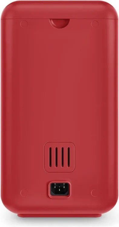Еспресо машина SMEG Collezione BCC02RDMEU, 1350 W, 19 bar, 1.4 л, 8 функции, Вградена мелачка, Дюза за пара, Червен