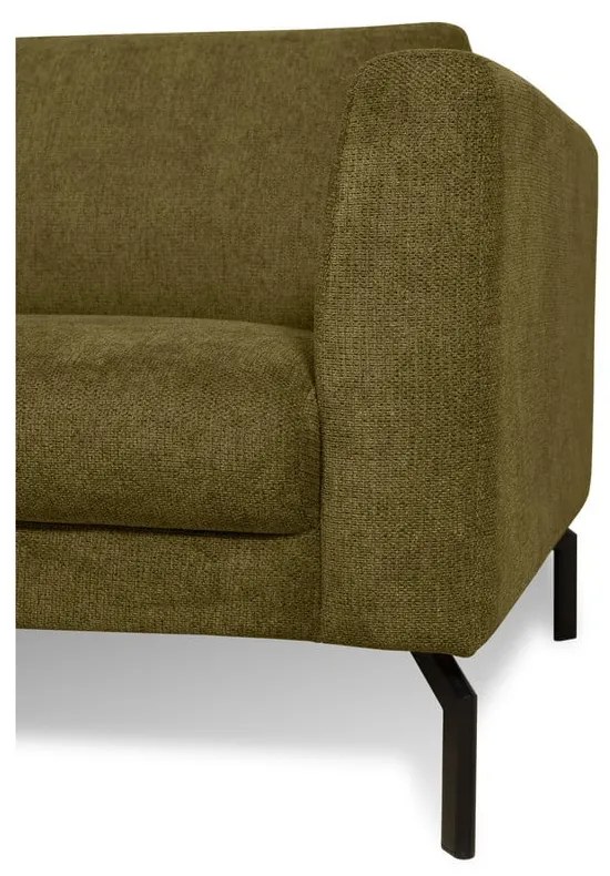 Диван в цвят горчица 165 cm Gomero – Scandic